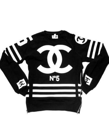 Black CoCo Sweater Front