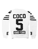 COCO Sweater White