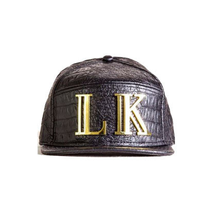 Last King Black Strapback